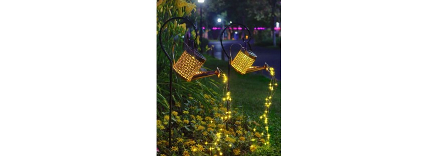 Đèn trang trí năng lượng mặt trời